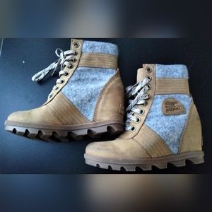 Sorel Lexie Wedge boots